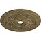 Ekena Millwork Bordeaux Deluxe Medallion (Canopies up to 4"), 23 5/8"OD x 3"ID x 2"P, Mississippi Mud Crackle CM23BOMMC - alternate 4